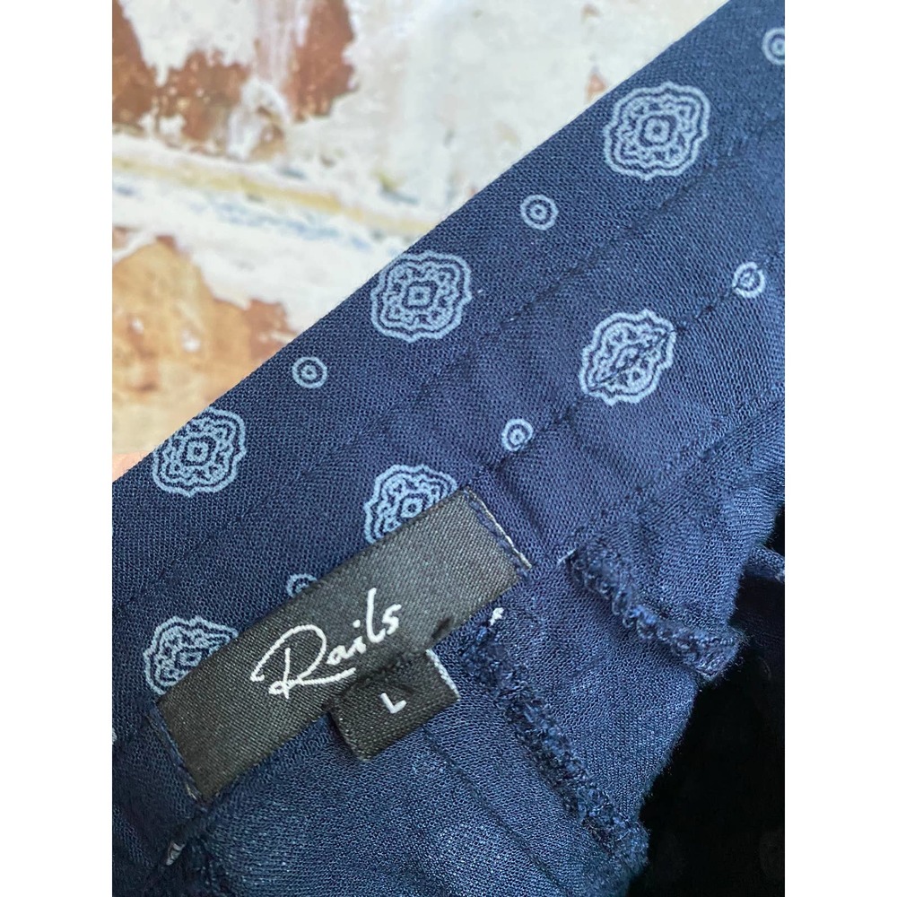 Rails Morgan Lightweight Printed Drawstring Waist… - image 5